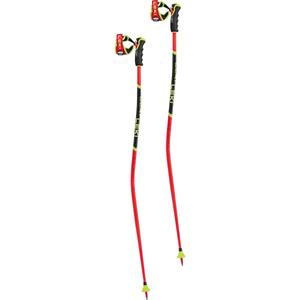 Гоночные палки WCR TBS GS 3D, взрослые Leki, Red