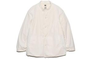 Nanamica Куртка с воротником-стойкой, Beige