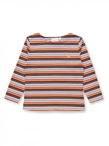 Sense Organics Футболка с длинными рукавами "Aluna" в сиренево-бордовом цвете