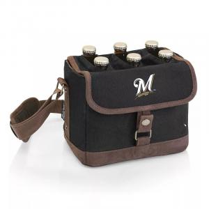 Сумка-холодильник и открывалка для пива Picnic Time Milwaukee Brewers Beer Caddy