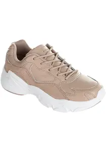 Кроссовки ATHLECIA "CHUNKY Leather Trainers", в спортивном стиле, цвет Nude