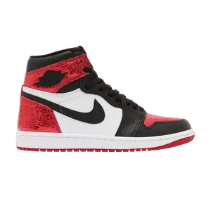 Кроссовки Wmns Air Jordan 1 Retro High OG 'Ruby', красный