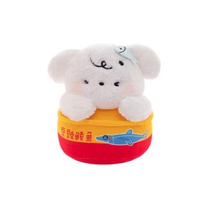 Коллекционная плюшевая игрушка для дрессировки собак Love Of Wormwood Woof Collection Circle, высота 23 см AIQINGCAOZHILIAN(WANJU)