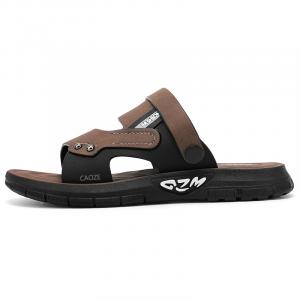 Shiozawa Мужские пляжные сандалии цвета хаки, цвет Khaki