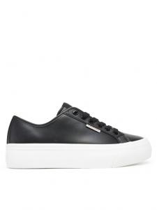 Кроссовки Vulc Flatform Lth YW0YW01886 Calvin Klein Jeans, черный