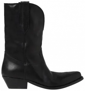 Ботинки Golden Goose Low Wish Star Boot 'Black', черный