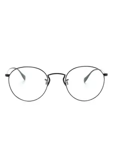 Очки Artemio-R в оправе панто Oliver Peoples, черный