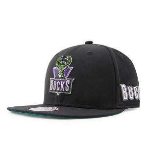 Mitchell Ness Бейсболка Mitchell & Ness, Black