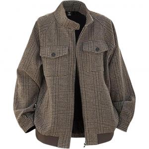 Куртка Unisex Stand Collar Moderate VanCamel, коричневый