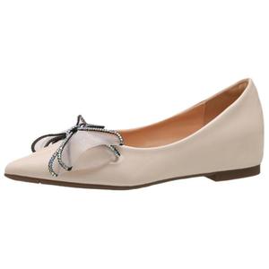 City camel Женские повседневные туфли-лодочки экрю, цвет Ecru