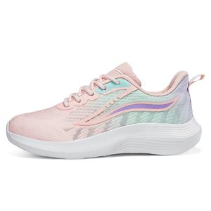 Низкие повседневные туфли женские DOUBLE STAR 88, Pink Green Purple