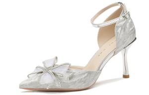 Туфли женские на высоком каблуке Ainer-Cat, золотой