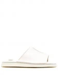 Мюли на платформе Moma, белый