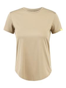Футболка Люси бежевого цвета CLN Athletics