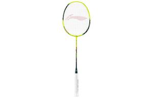 LINING Ракетка для бадминтона AYPT361 Full Carbon, скоростная модель, увеличенная скорость замаха, продвинутый уровень, унисекс, одиночная рукоятка, желтый