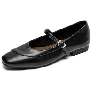 Туфли Мэри Джейн женские City camel, Black