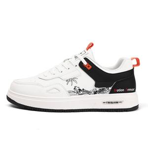 Скользоустойчивые легкие поддерживающие низкие скейтбордские кроссовки Men's Motion Armor, стандартный бежево-коричневый