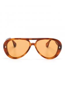 Солнцезащитные очки Sedici Sestini Eyewear, коричневый