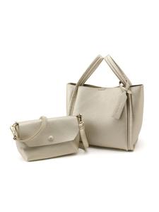 Cachecache / Мини-сумка из мягкой кожи с миниатюрным плечевым ремнем