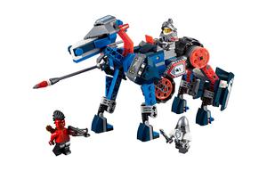 Набор строительных блоков "Механический трансформирующийся Пегас Лэнса" из коллекции "Будущие рыцари", 300 деталей, 70312 LEGO