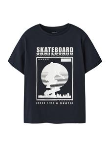 NAME IT Футболка 'NKMTHOMAS' в цвете Night Blue