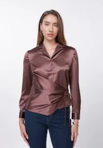 Блузка на пуговицах Anna Field, Dark Purple