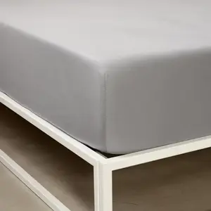 Простыни На Резинке Из Молодого Джерси 175X200 Bassetti, цвет Fumo