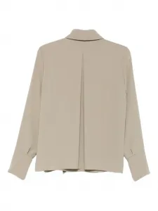 Блуза с длинными рукавами Patrizia Pepe, нейтральный