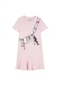 Трикотажное платье Marc Jacobs, Pink