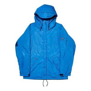 Куртка PALACE FW19 Deflector Reflective Material Back Logo Hooded Jacket Unisex Blue, синий