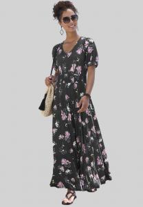 Платье макси Vivance, лиловый