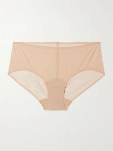 Трусы-Стрейч-Сетка Commando, бежевый