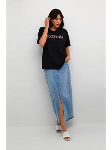 Топ Kaffe, глубокий черный