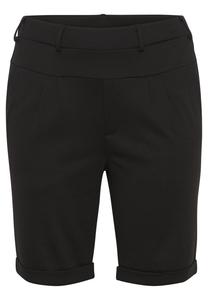 Шорты JENNA Kaffe Curve, пестрый черный