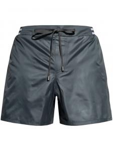 Плавки-шорты Balmain с полосками, серый