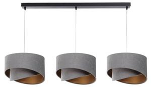 Подвесной светильник BPSKoncept Galaxy Line, золото - серый