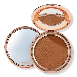 Амазонская глиняная пудра-основа для разглаживания лица Tarte, 51S deep sand (deep skin with warm, golden undertones)