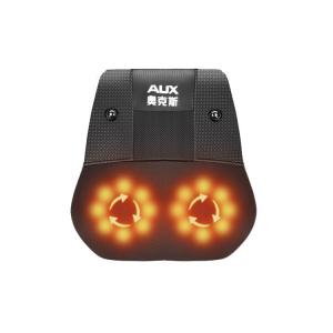 Массажер для поясницы, плеч и шеи с технологией имитации человеческой руки, умный таймер GL-25A AUX, черный