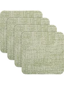 Erwin Müller Набор из 4 подставок под стаканы Elvas светло-зеленого цвета