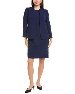 Комплект из двух вещей: пиджак и платье Anne Klein Anne Klein, синий