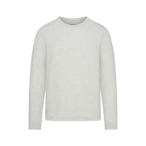 Skims Футболка классическая с длинным рукавом Unisex GREY/Light Gray