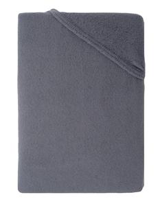 Простыня Carpe Sonno антрацит, 140/200 см