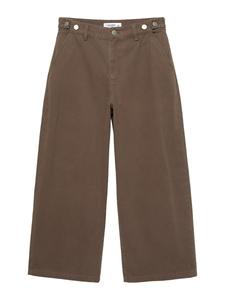 Мешковатые джинсы Pull&Bear, коричневый