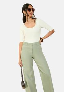 Базовая футболка SHORT SLEEVE SCOOP NECK Friends Like These, бежевый