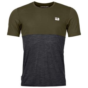 Футболка с логотипом 150 cool - мериносовая рубашка Ortovox, Dark Wild Herbs