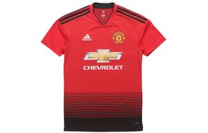 Футболка Fan Edition мужская красно-черная Adidas