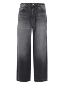 Хлопковые джинсы RETERNITY, черный