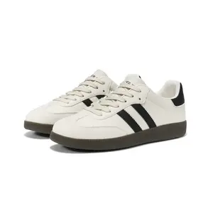 FOREVER 21 Антискользящие износостойкие низкие скейтерские кроссовки унисекс черные, цвет Black