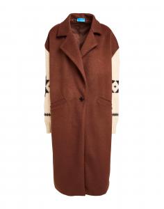 Пальто Miss Miller, коричневый
