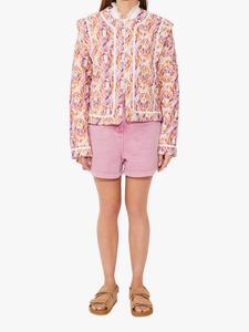 Куртка Devon Mumbai с принтом и стёжкой SUNCOO, Multi